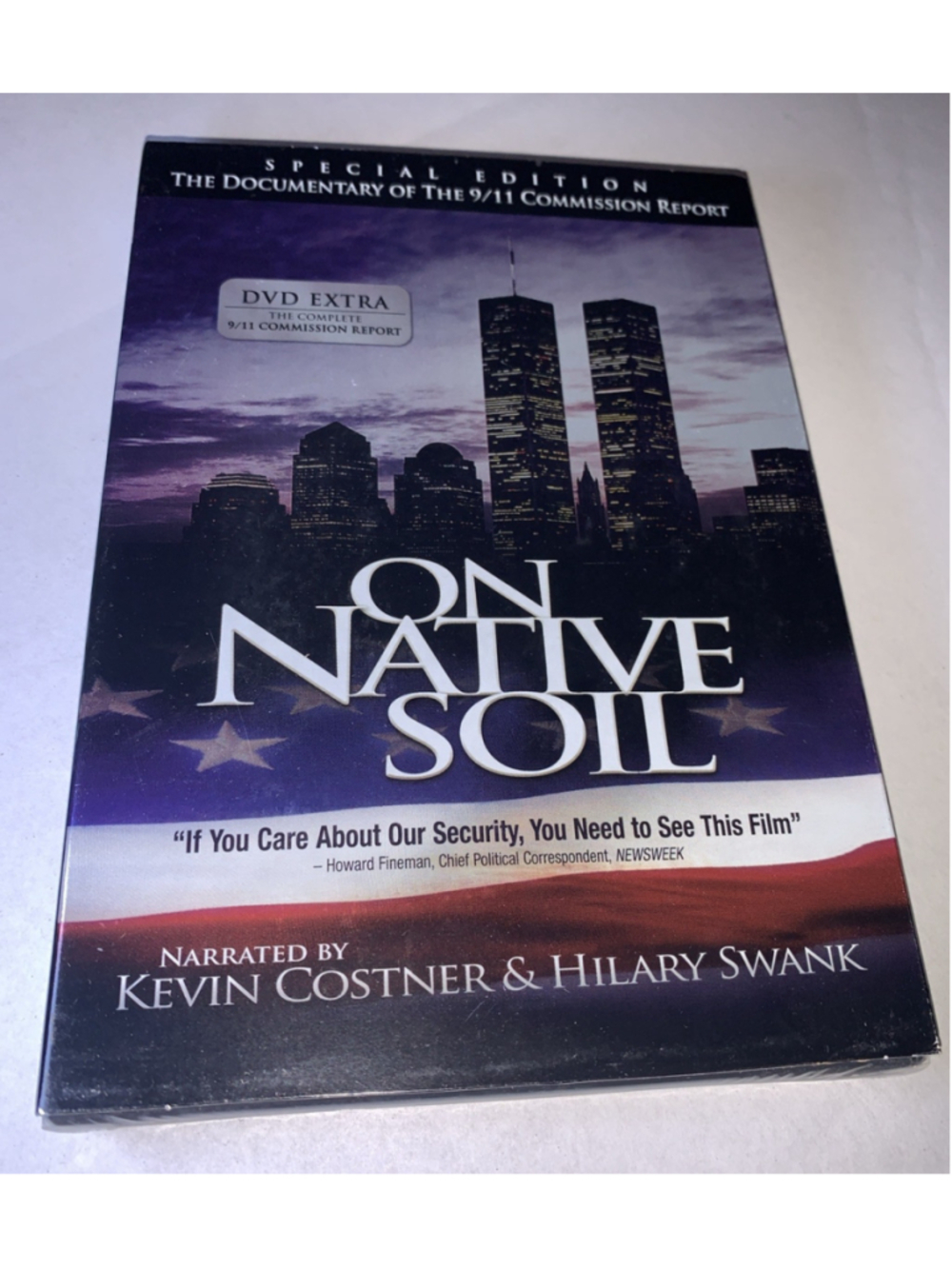 On Native Soil, New DVD Hillary Swank, Costner New Sealed